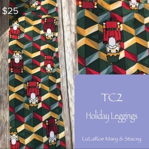 Christmas tc2 LLR leggings